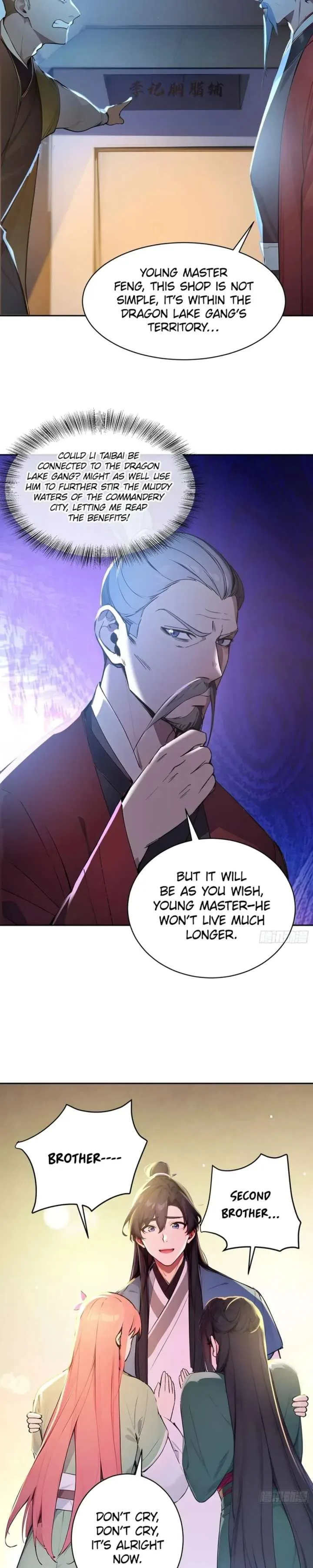 I Really Don’t Want to be a Saint Chapter 74 page 19