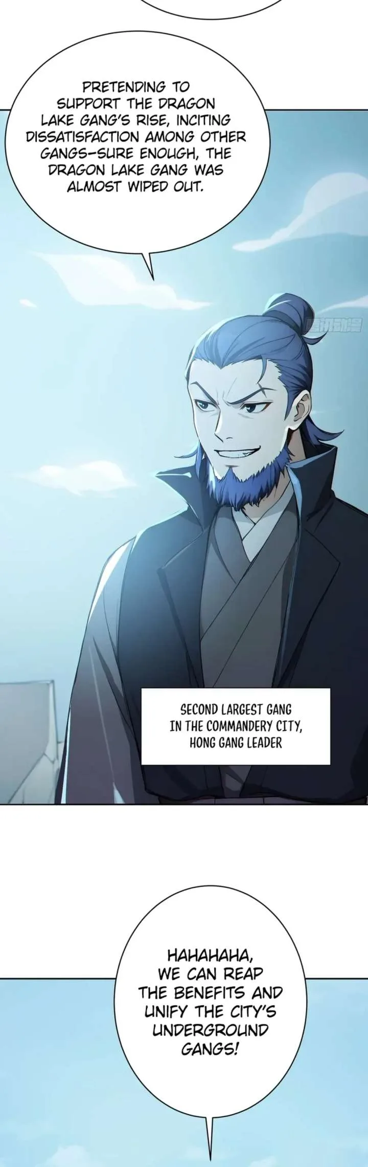 I Really Don’t Want to be a Saint Chapter 75 page 4