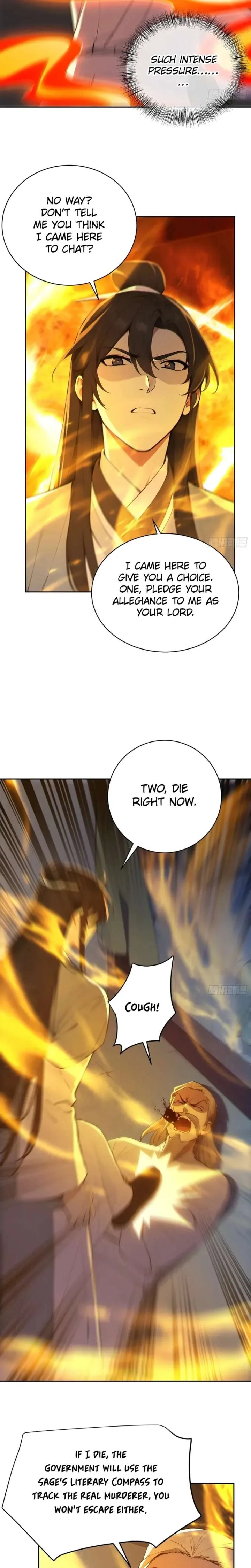 I Really Don’t Want to be a Saint Chapter 75 page 14