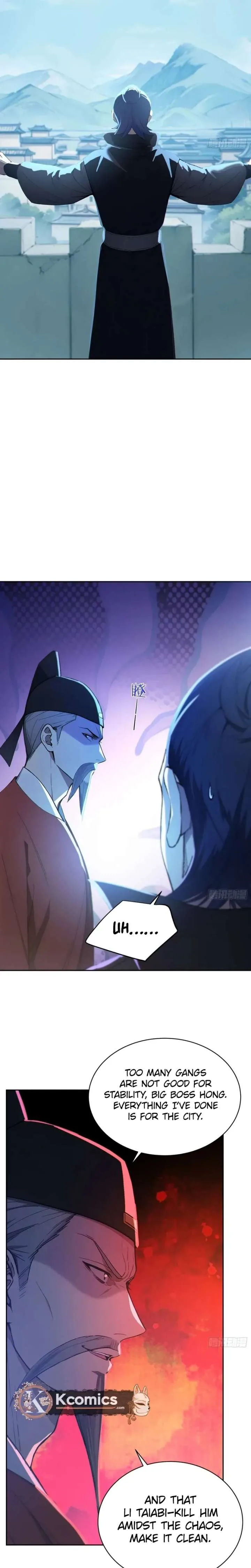 I Really Don’t Want to be a Saint Chapter 75 page 5