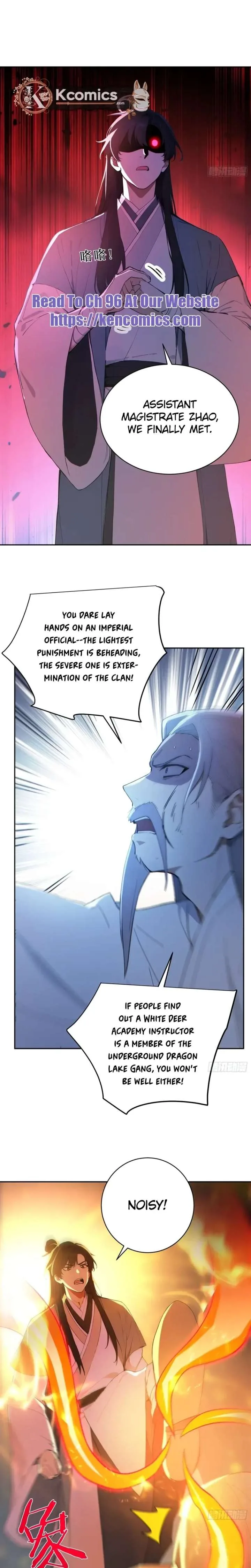 I Really Don’t Want to be a Saint Chapter 75 page 12