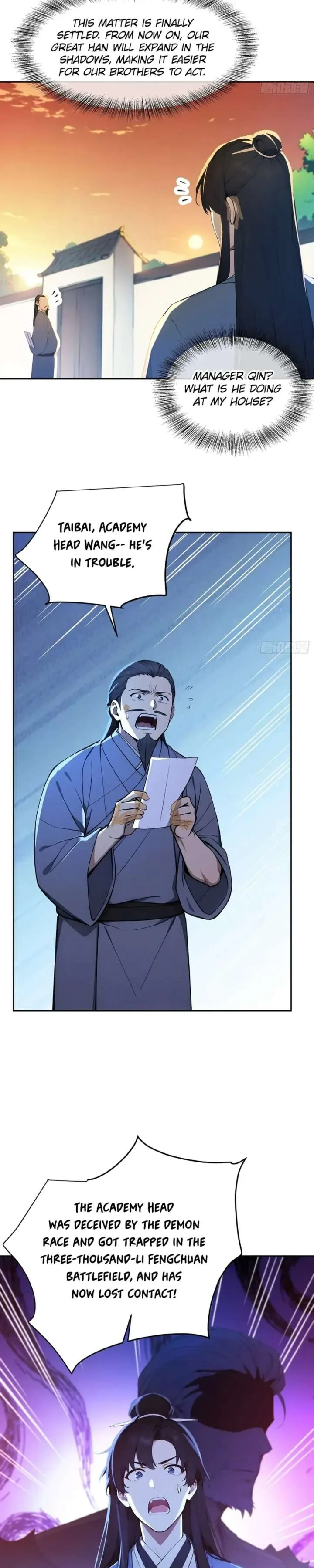 I Really Don’t Want to be a Saint Chapter 75 page 19