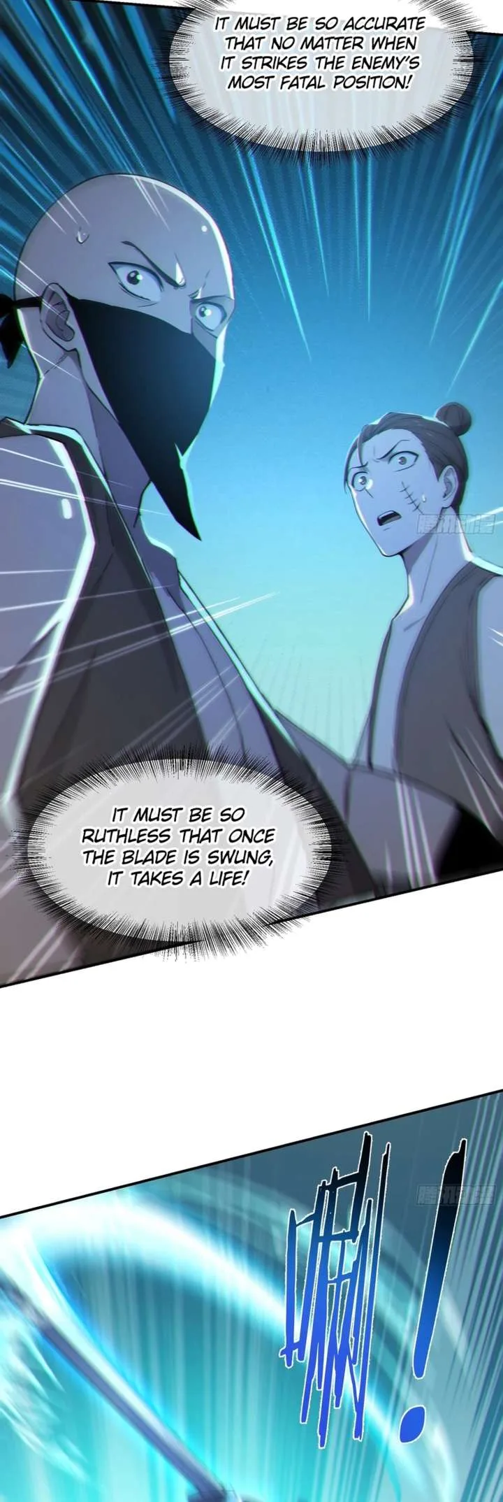 I Really Don’t Want to be a Saint Chapter 77 page 20