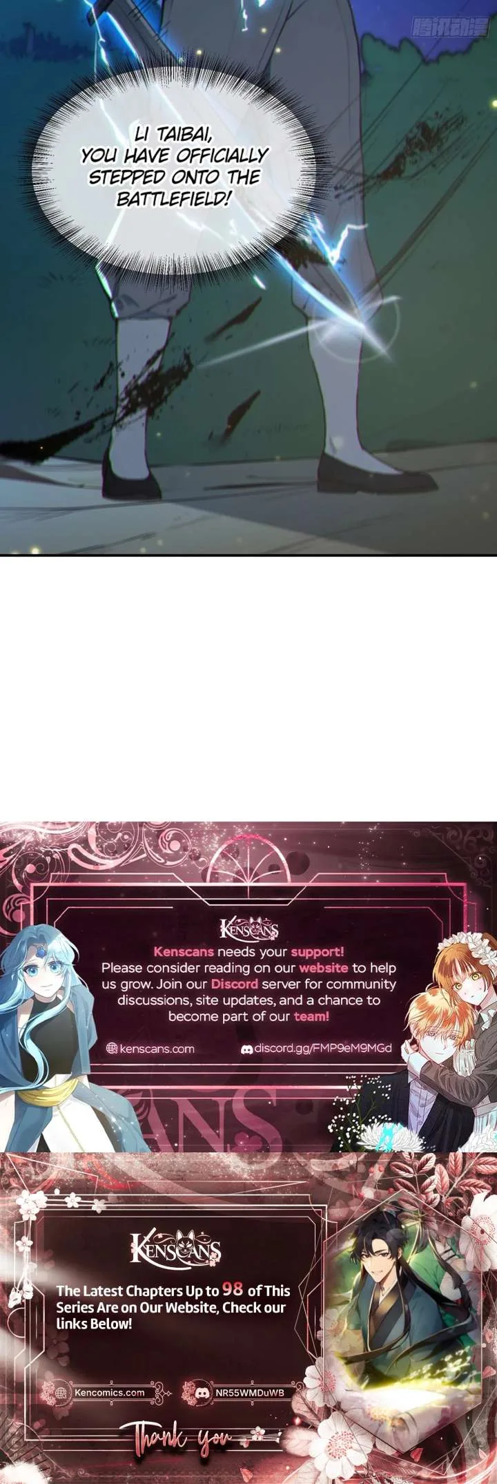 I Really Don’t Want to be a Saint Chapter 77 page 22