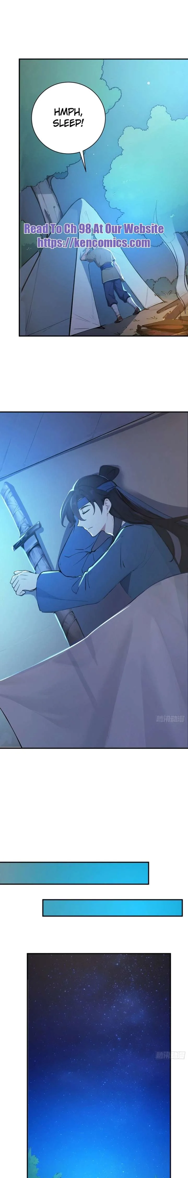 I Really Don’t Want to be a Saint Chapter 77 page 14