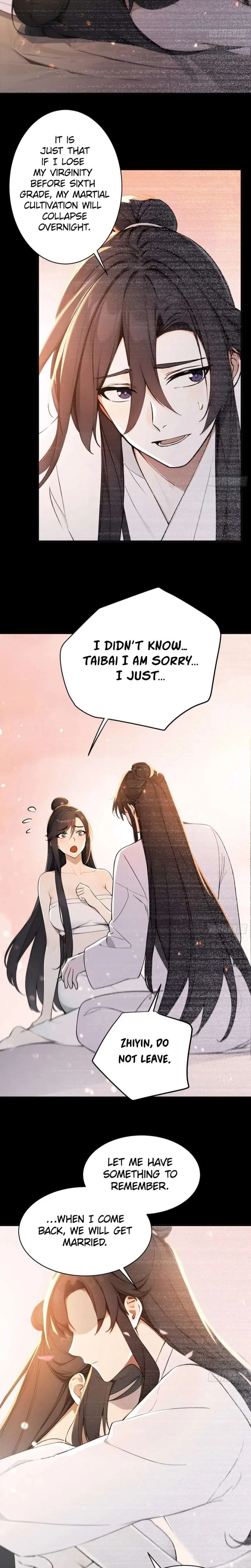 I Really Don’t Want to be a Saint Chapter 77 page 11