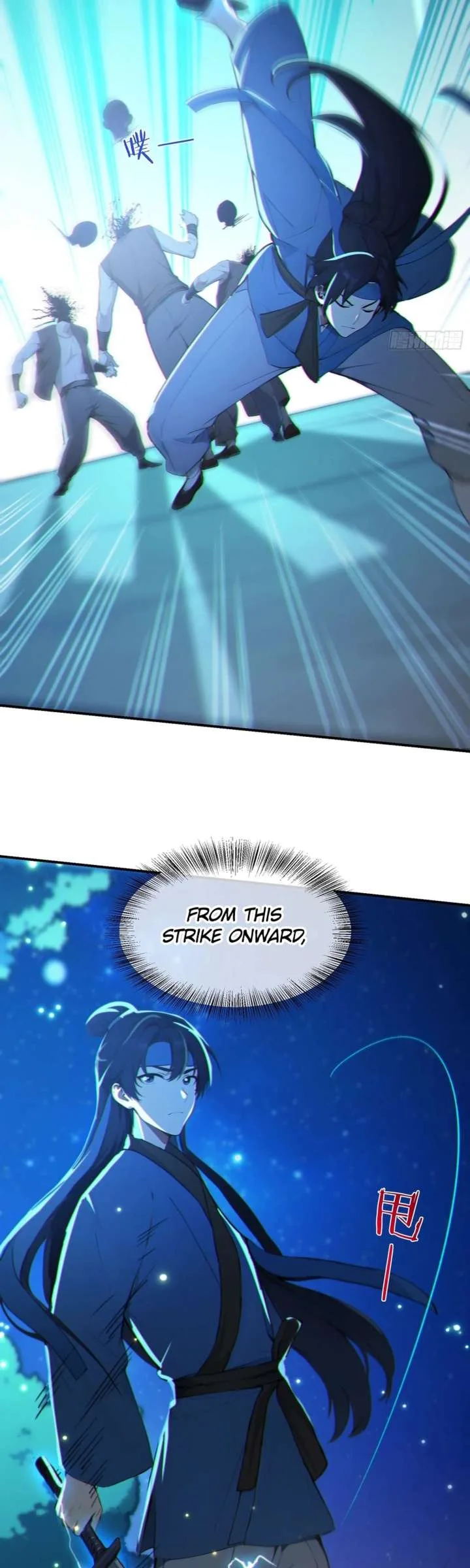 I Really Don’t Want to be a Saint Chapter 77 page 21