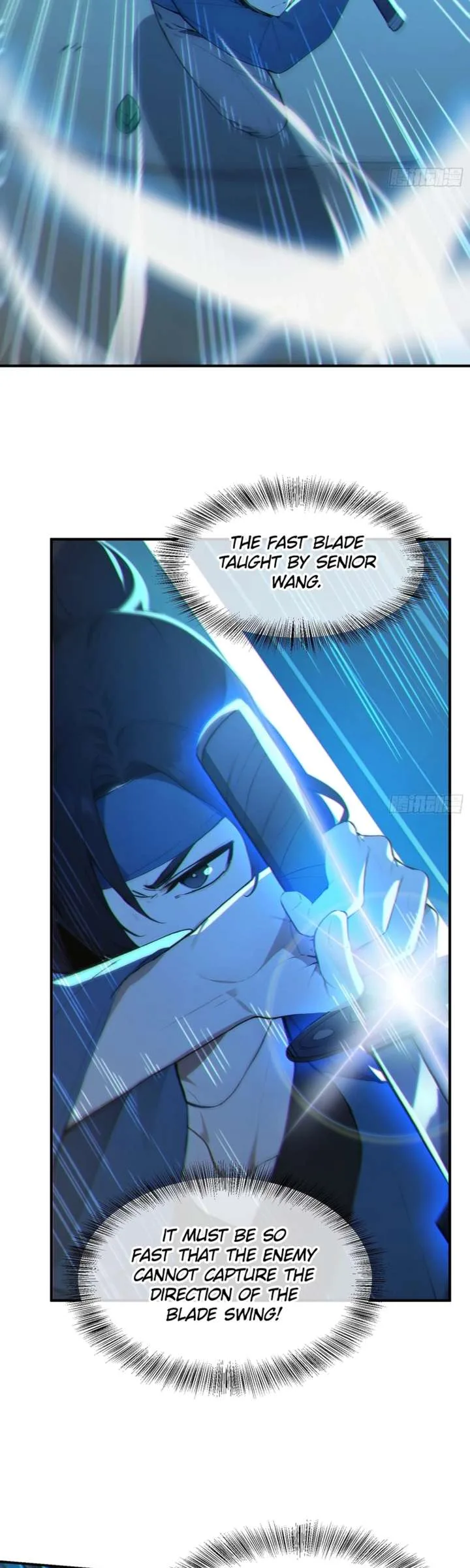 I Really Don’t Want to be a Saint Chapter 77 page 19