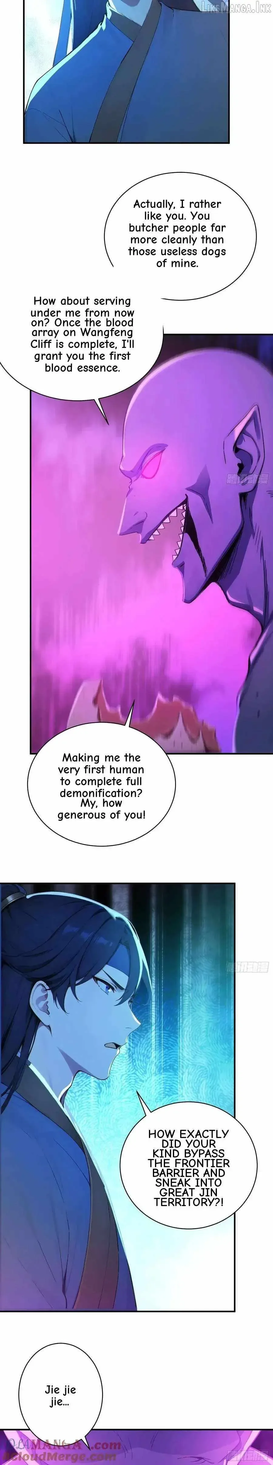 I Really Don’t Want to be a Saint Chapter 78 page 17