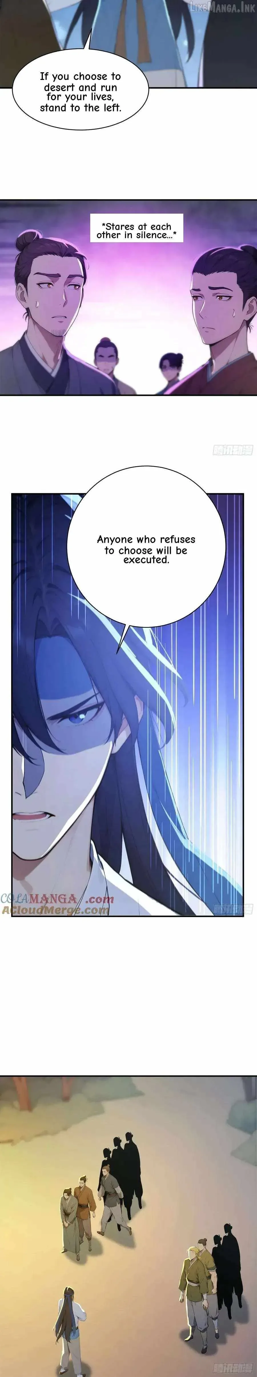 I Really Don’t Want to be a Saint Chapter 80 page 11