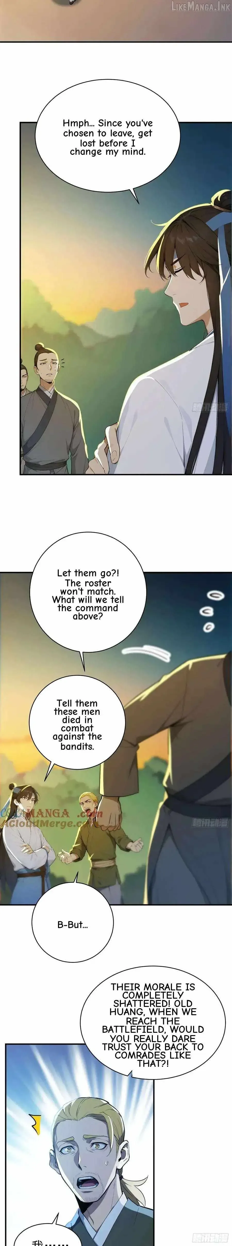 I Really Don’t Want to be a Saint Chapter 80 page 12