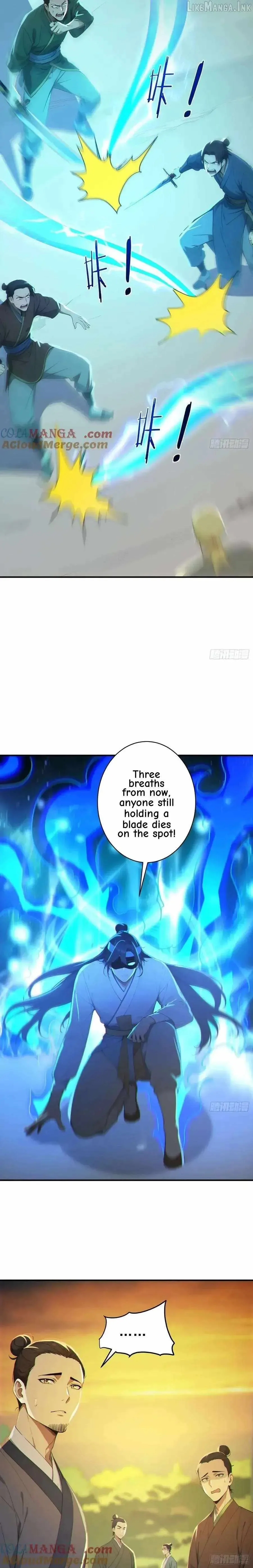 I Really Don’t Want to be a Saint Chapter 80 page 8