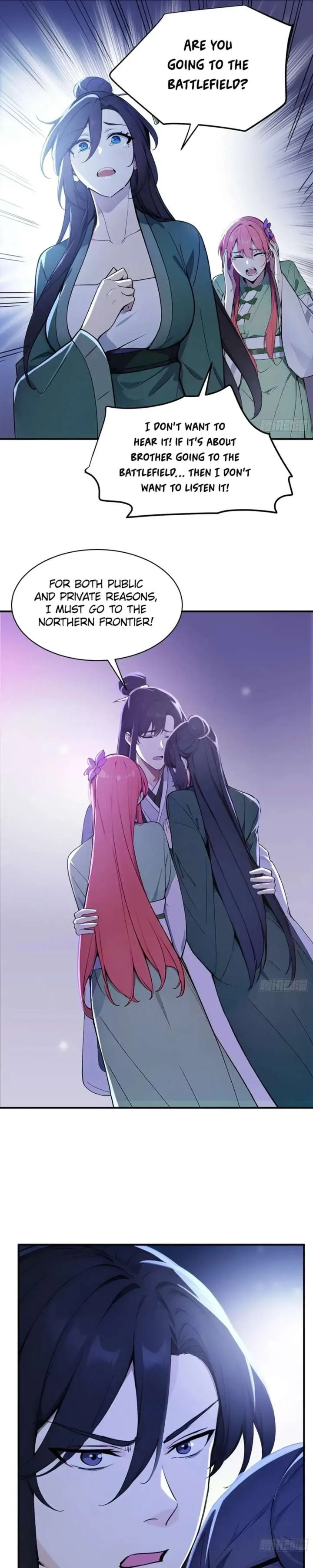 I Really Don’t Want to be a Saint Chapter 76 page 17