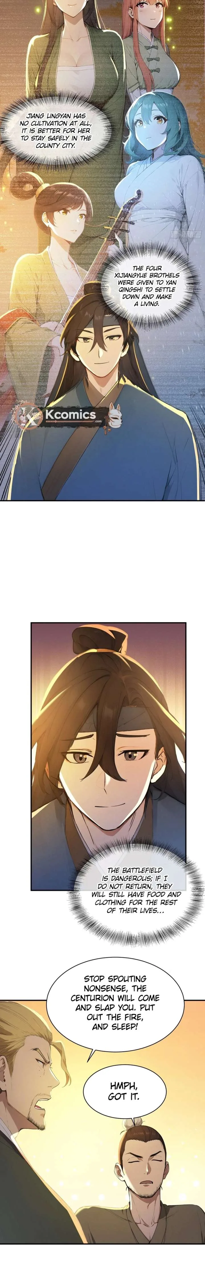 I Really Don’t Want to be a Saint Chapter 77 page 13
