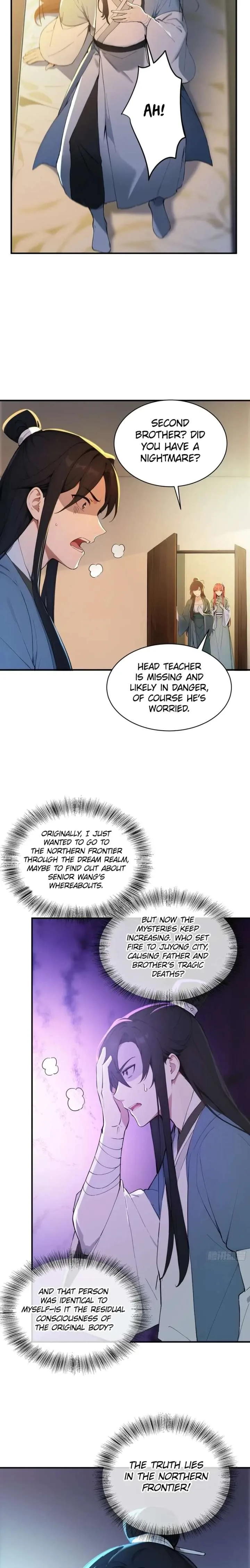 I Really Don’t Want to be a Saint Chapter 76 page 15