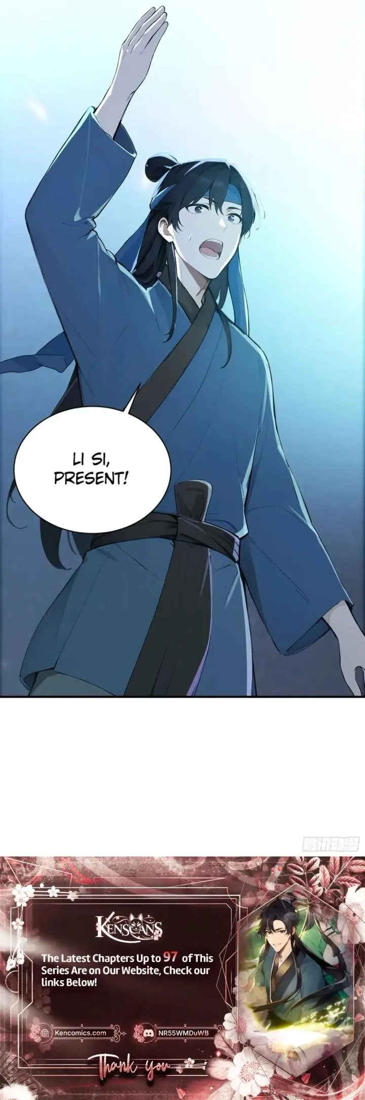 I Really Don’t Want to be a Saint Chapter 76 page 20