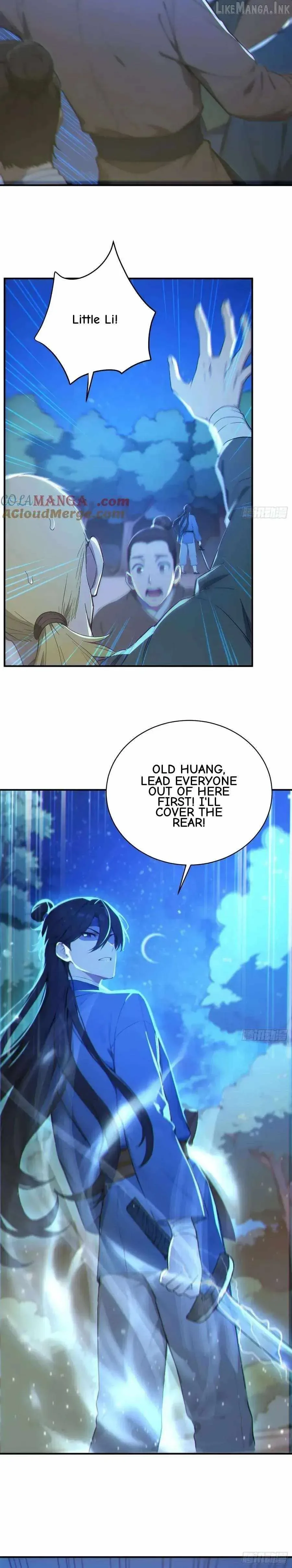 I Really Don’t Want to be a Saint Chapter 78 page 5