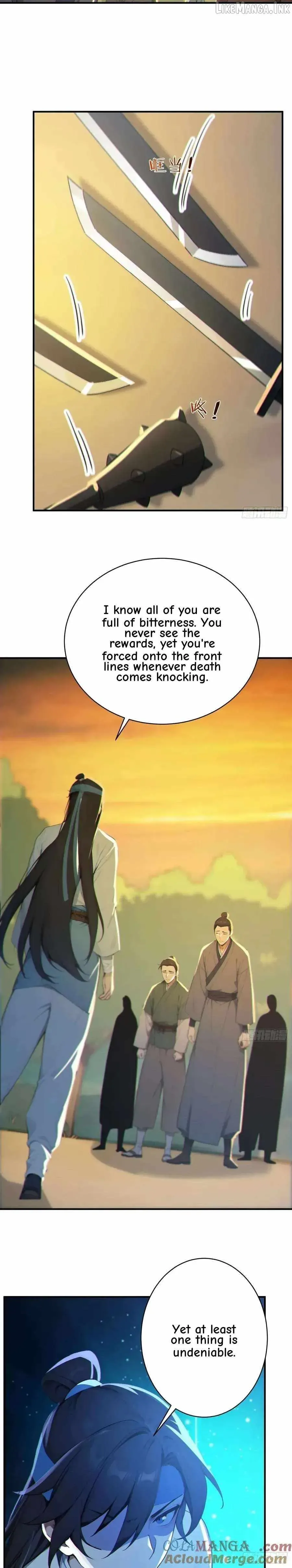 I Really Don’t Want to be a Saint Chapter 80 page 9