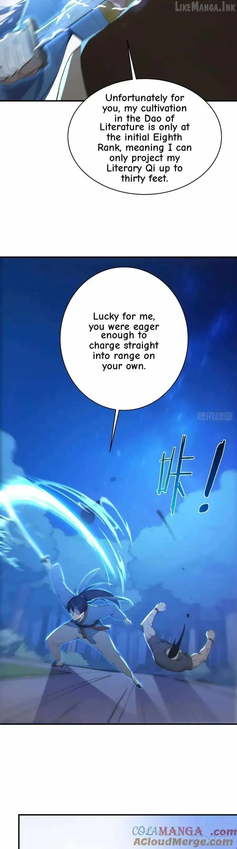 I Really Don’t Want to be a Saint Chapter 78 page 9