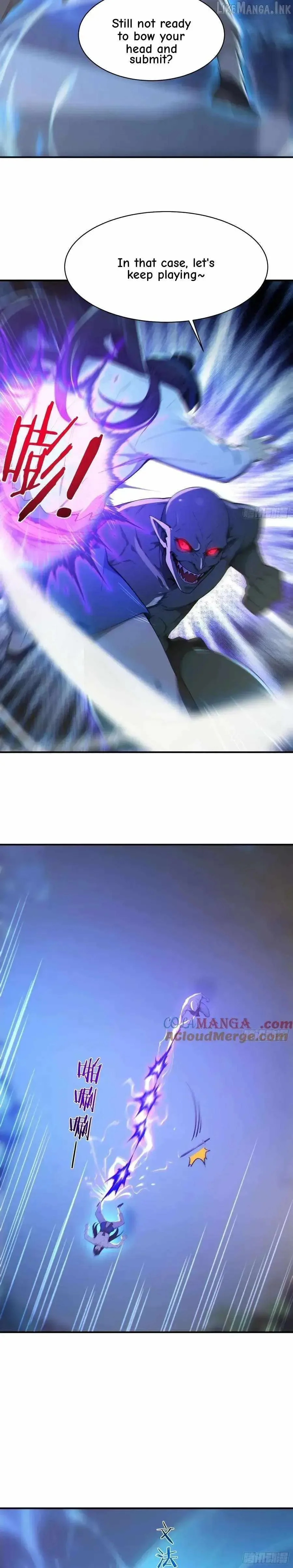 I Really Don’t Want to be a Saint Chapter 79 page 9