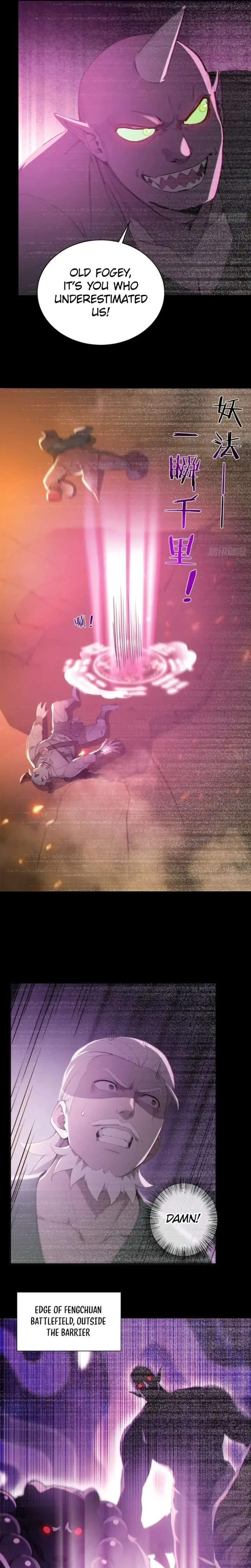 I Really Don’t Want to be a Saint Chapter 76 page 5