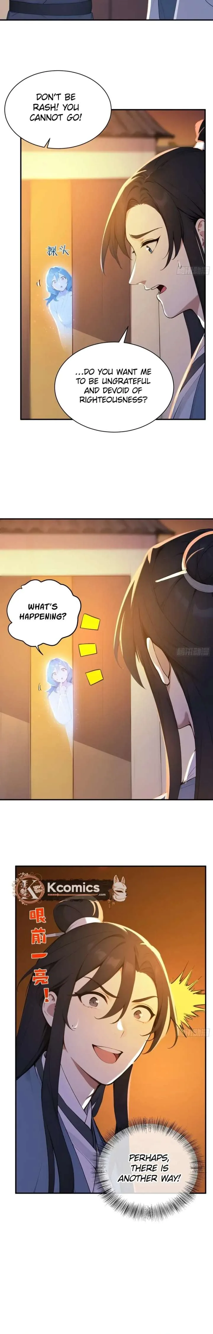 I Really Don’t Want to be a Saint Chapter 76 page 9