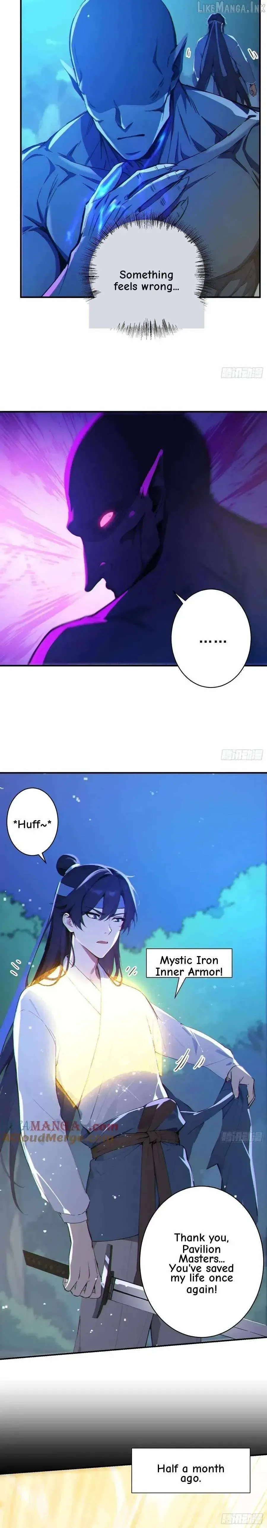 I Really Don’t Want to be a Saint Chapter 79 page 2