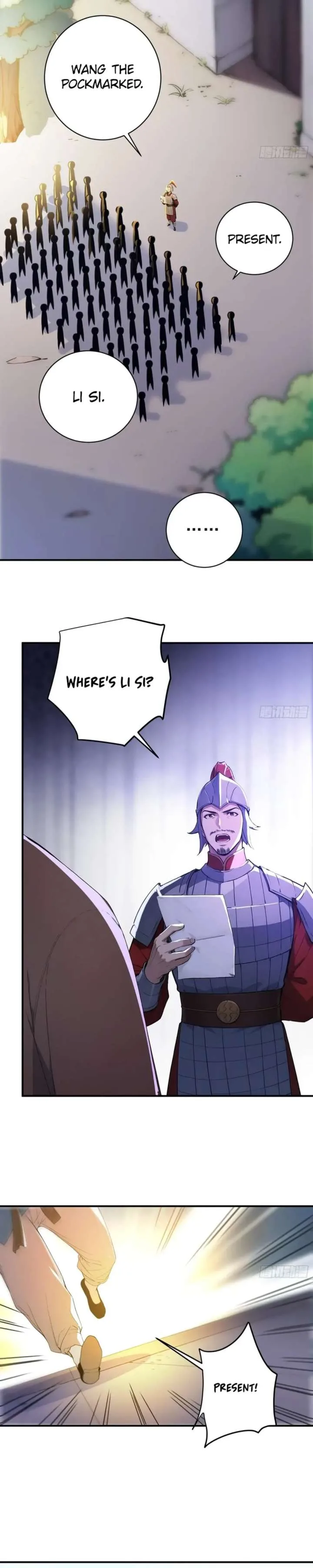 I Really Don’t Want to be a Saint Chapter 76 page 19
