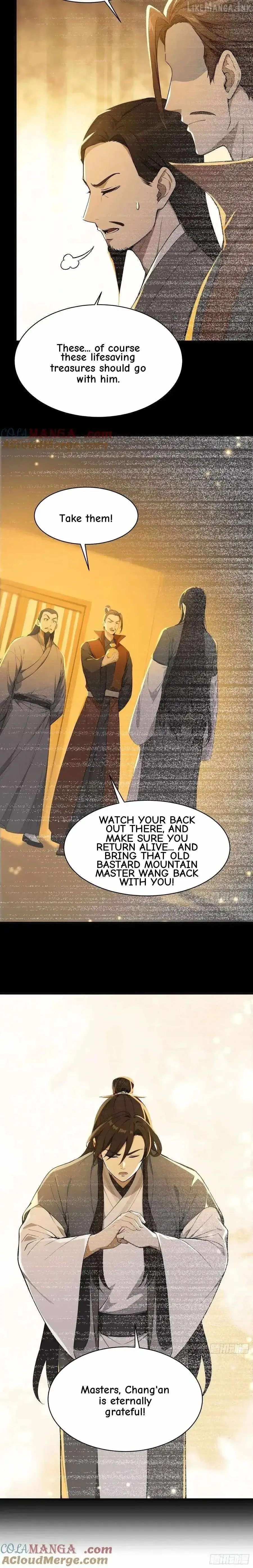I Really Don’t Want to be a Saint Chapter 79 page 5