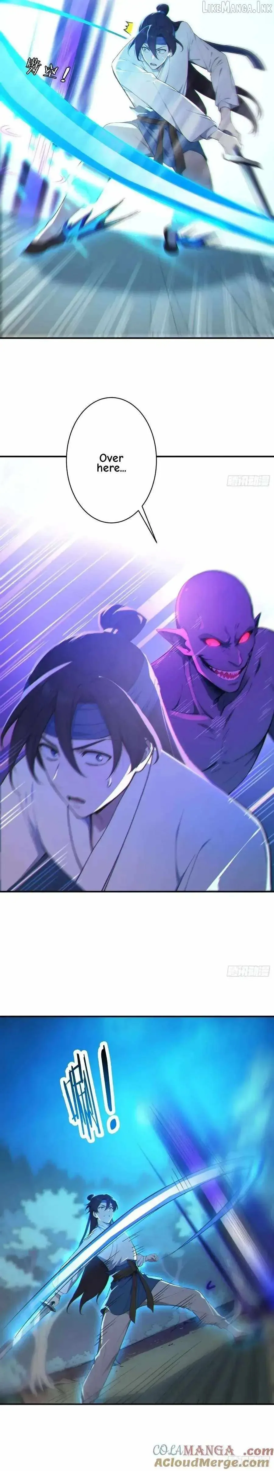 I Really Don’t Want to be a Saint Chapter 79 page 7