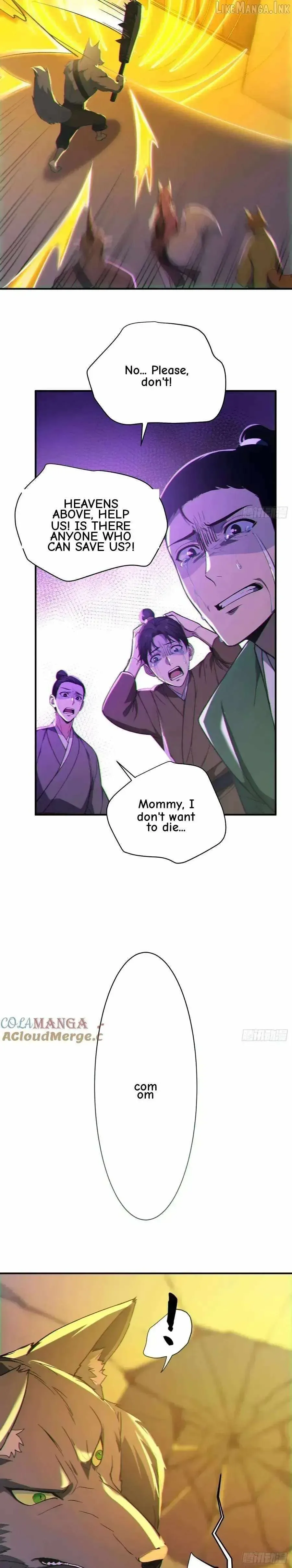 I Really Don’t Want to be a Saint Chapter 82 page 17