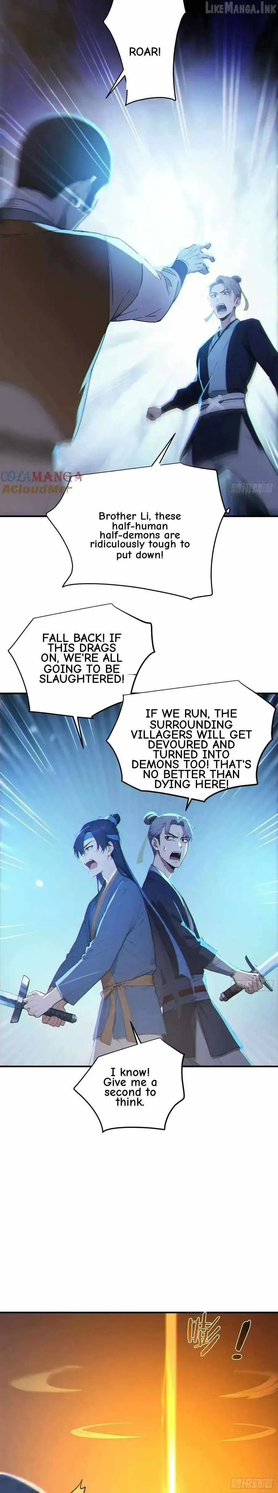 I Really Don’t Want to be a Saint Chapter 82 page 12