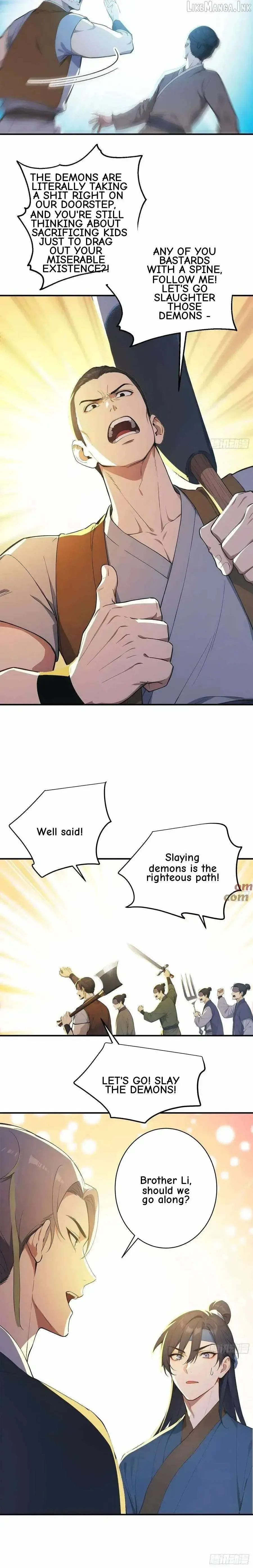 I Really Don’t Want to be a Saint Chapter 82 page 5