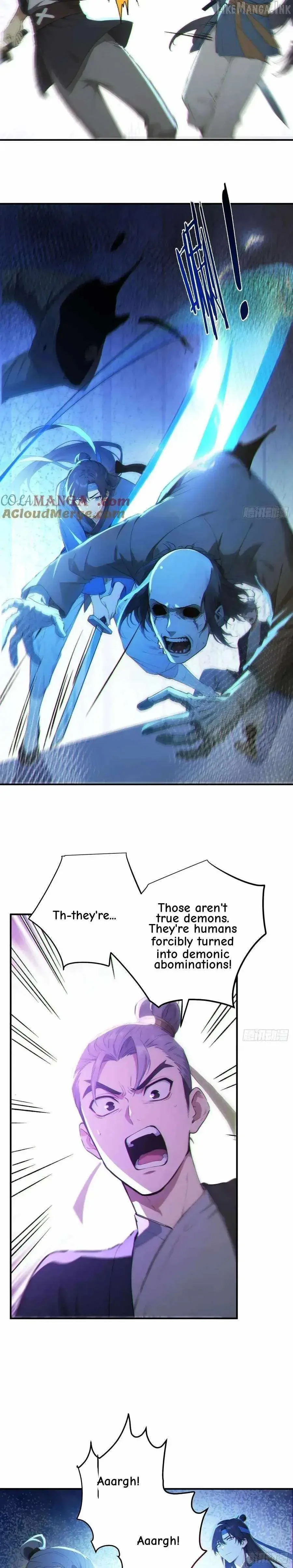 I Really Don’t Want to be a Saint Chapter 82 page 9
