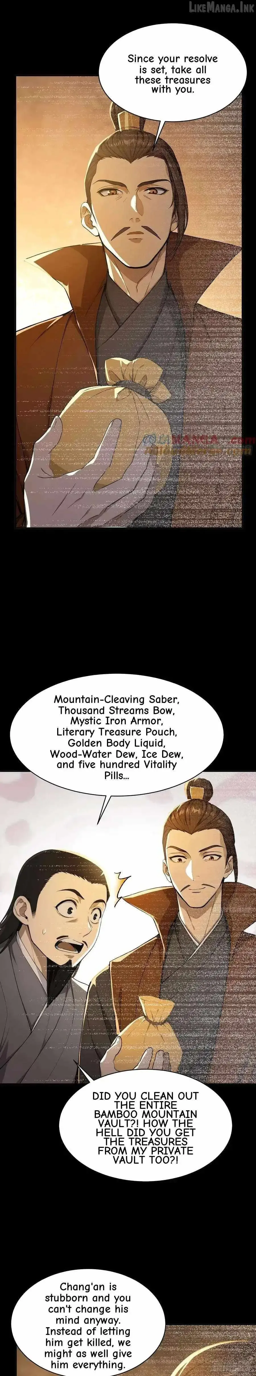 I Really Don’t Want to be a Saint Chapter 79 page 4
