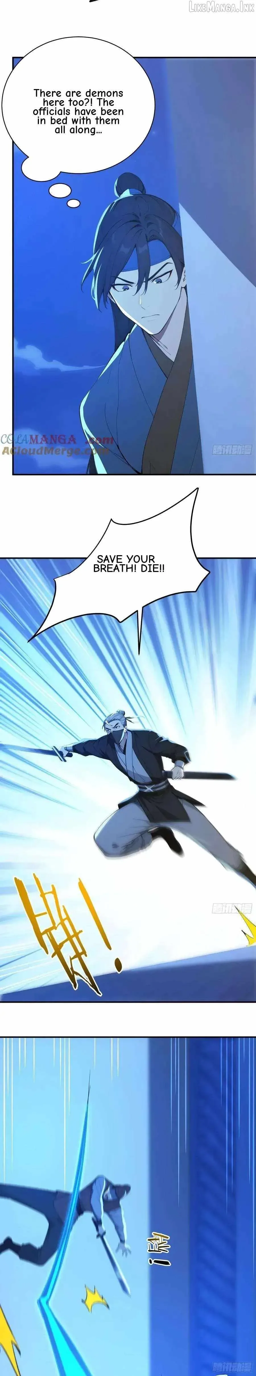 I Really Don’t Want to be a Saint Chapter 81 page 10