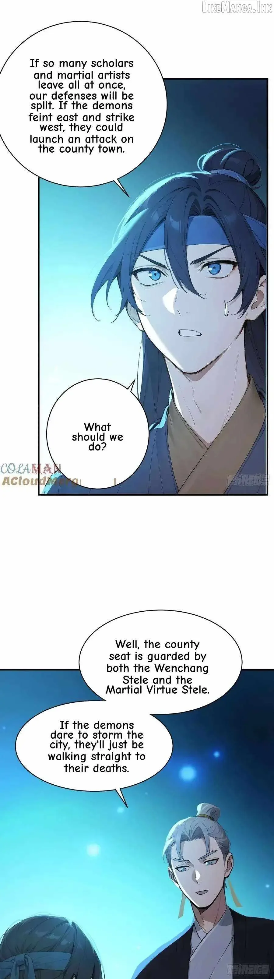 I Really Don’t Want to be a Saint Chapter 82 page 6