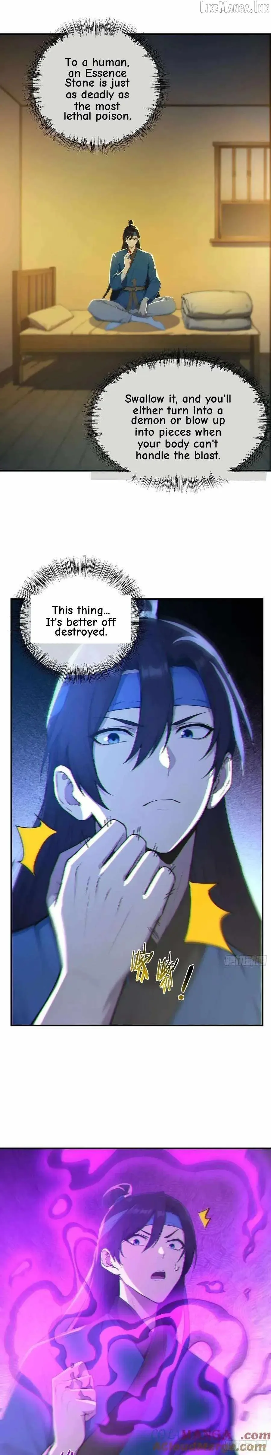 I Really Don’t Want to be a Saint Chapter 81 page 2