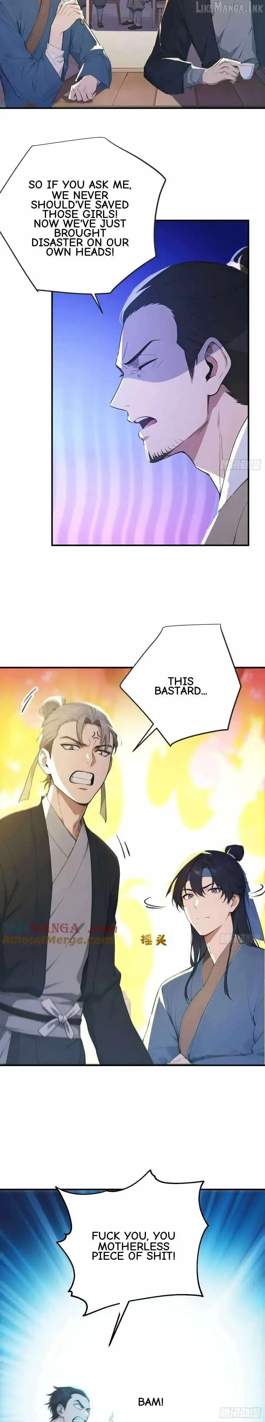 I Really Don’t Want to be a Saint Chapter 82 page 4