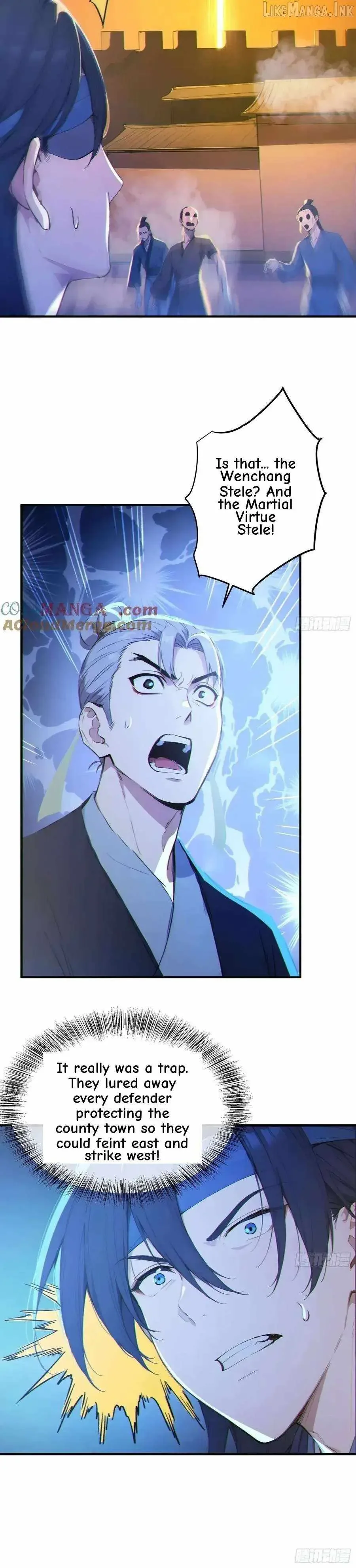 I Really Don’t Want to be a Saint Chapter 82 page 13