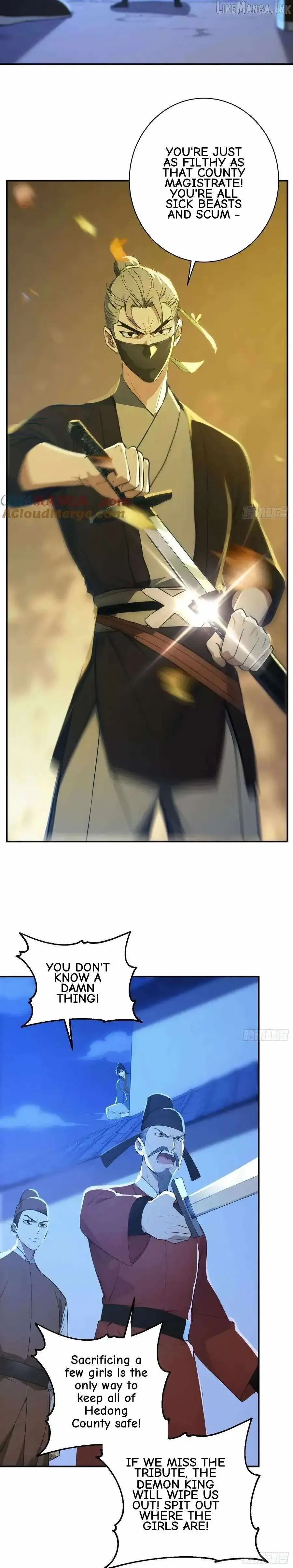 I Really Don’t Want to be a Saint Chapter 81 page 9