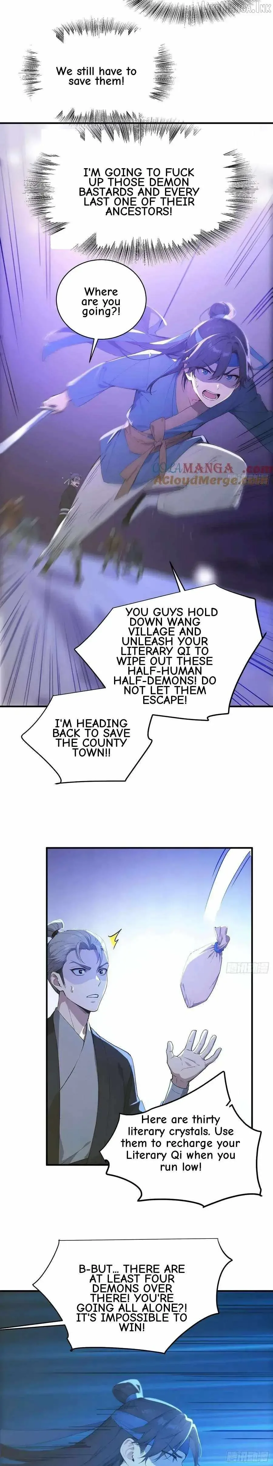 I Really Don’t Want to be a Saint Chapter 82 page 15