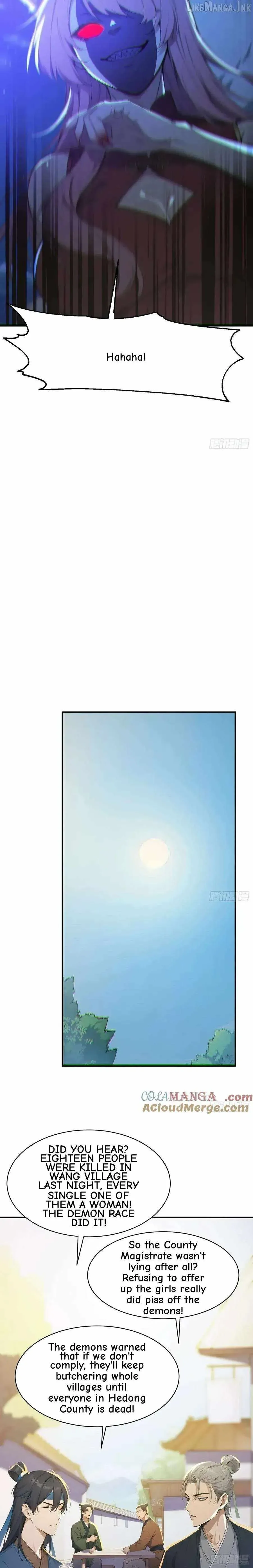 I Really Don’t Want to be a Saint Chapter 82 page 3