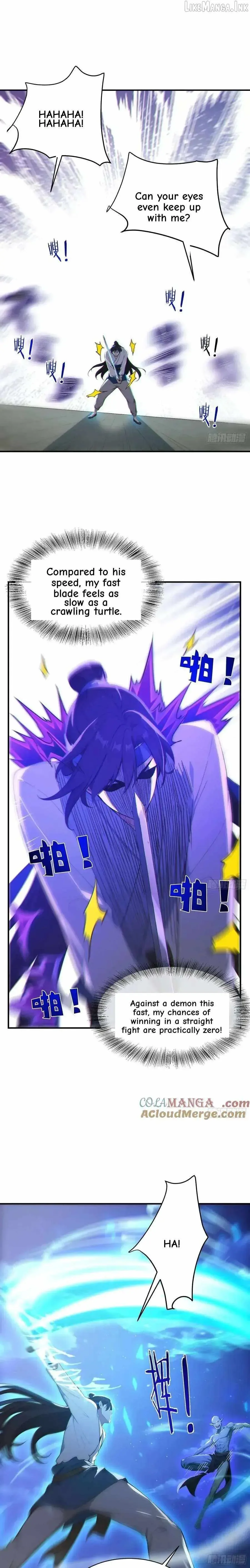 I Really Don’t Want to be a Saint Chapter 79 page 8