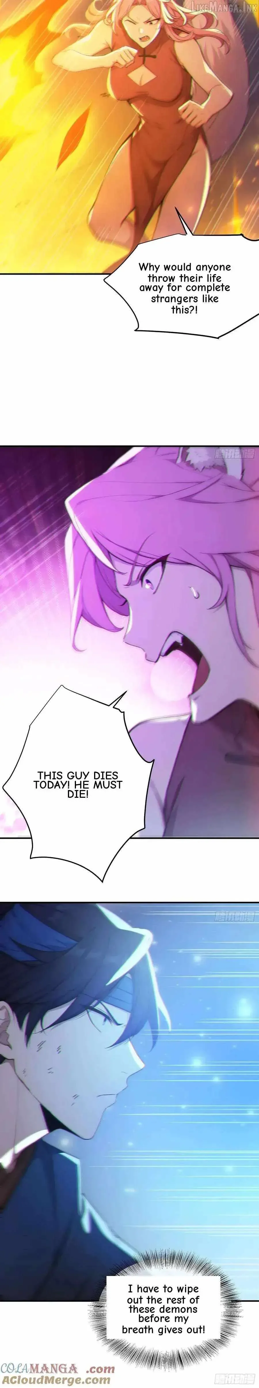 I Really Don’t Want to be a Saint Chapter 83 page 16