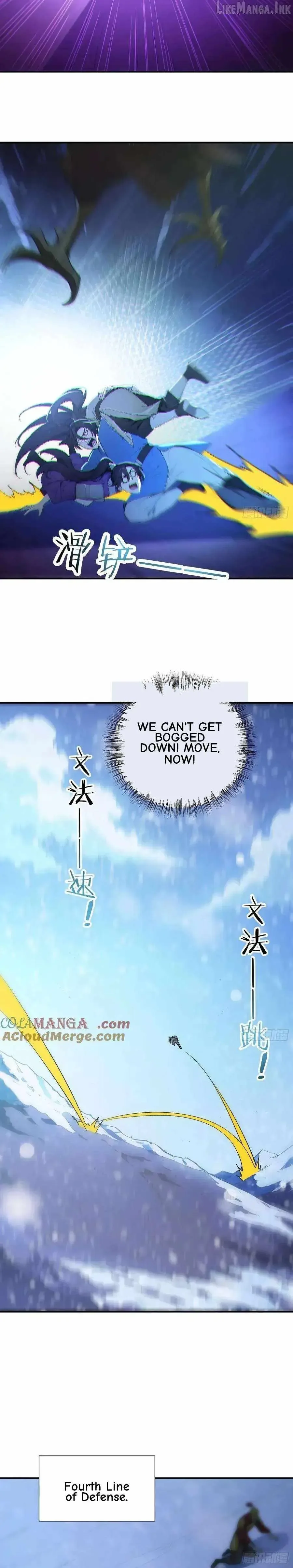 I Really Don’t Want to be a Saint Chapter 85 page 11