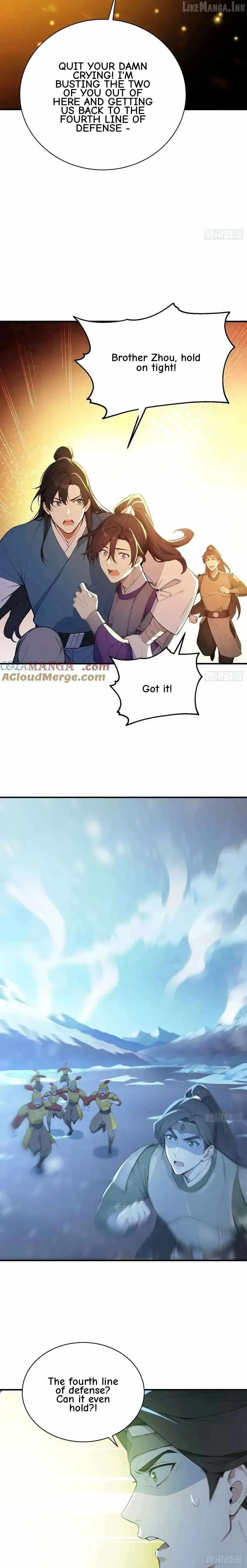 I Really Don’t Want to be a Saint Chapter 85 page 6