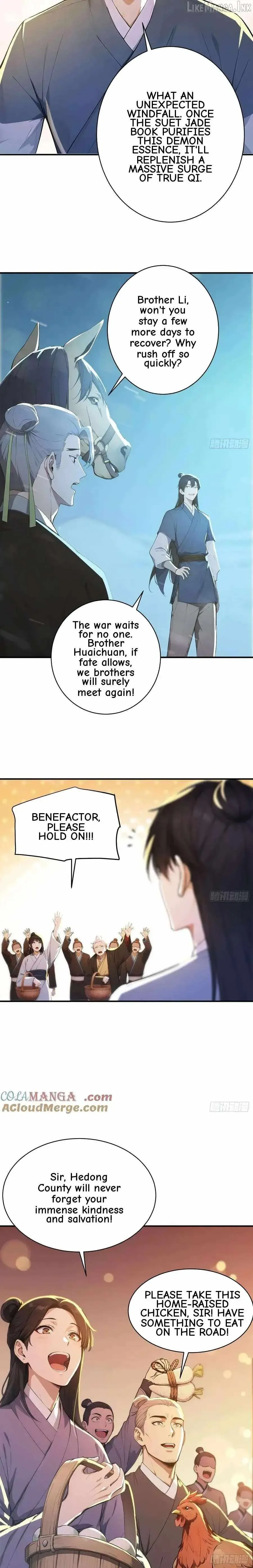 I Really Don’t Want to be a Saint Chapter 84 page 8