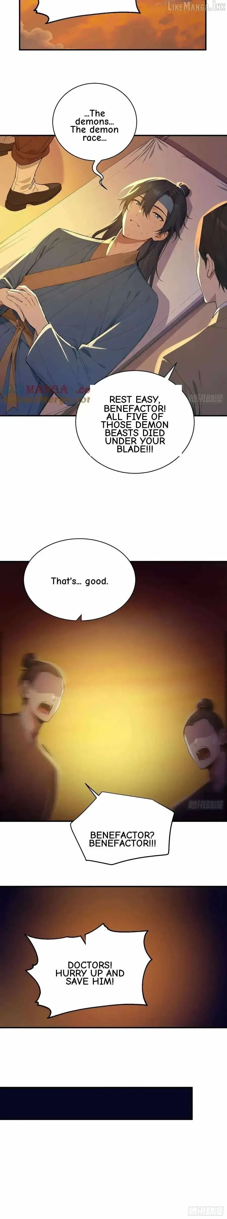 I Really Don’t Want to be a Saint Chapter 84 page 2