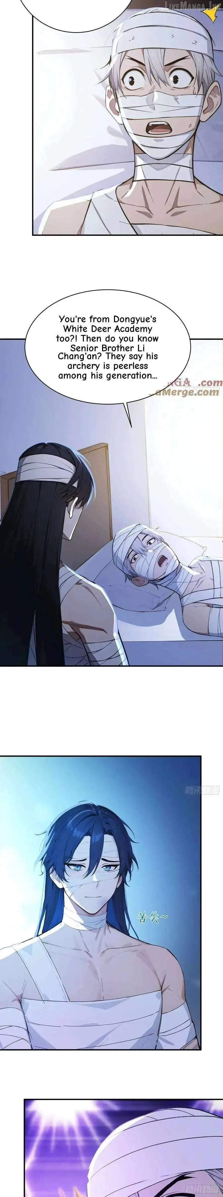 I Really Don’t Want to be a Saint Chapter 84 page 5